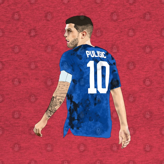 Christian Pulisic USA World Cup 2022 by Hevding